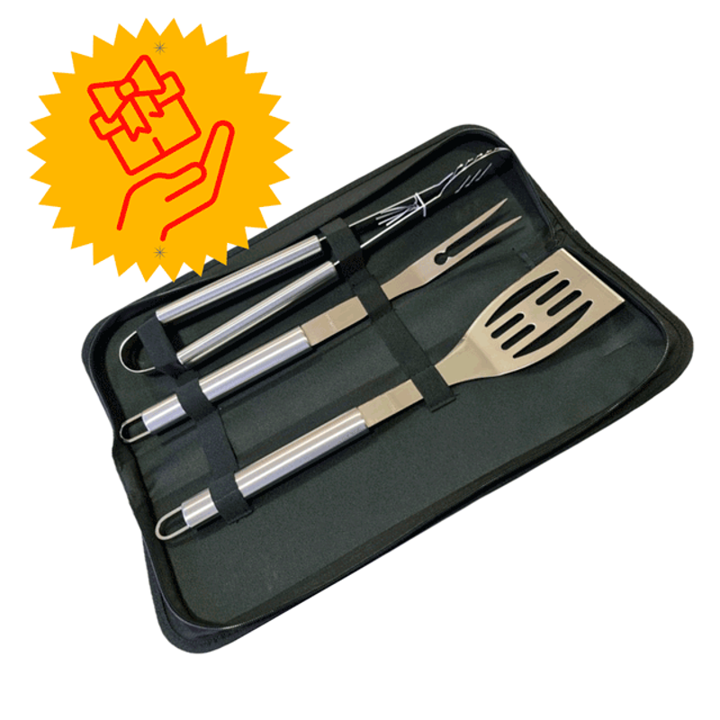 Bild von ANGEBOT Grillzubehör Kit 3 Stück