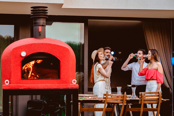 Image de Four à pizza au bois GIUSTO