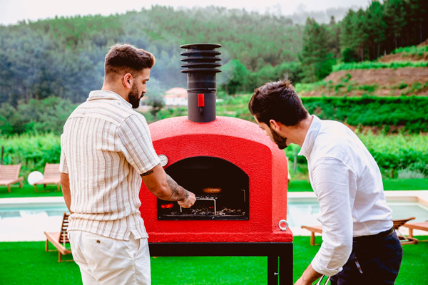 Picture of GIUSTO Wood-fired Pizza Oven