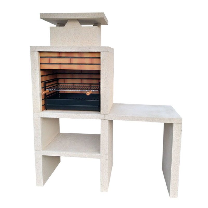 Image sur Barbecue avec Plan de Travail et Gril CS607, Qualité et Durabilité