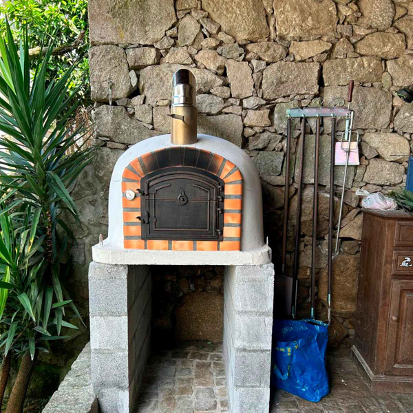 Image sur Four à bois POMPEIA 100cm entièrement isolé