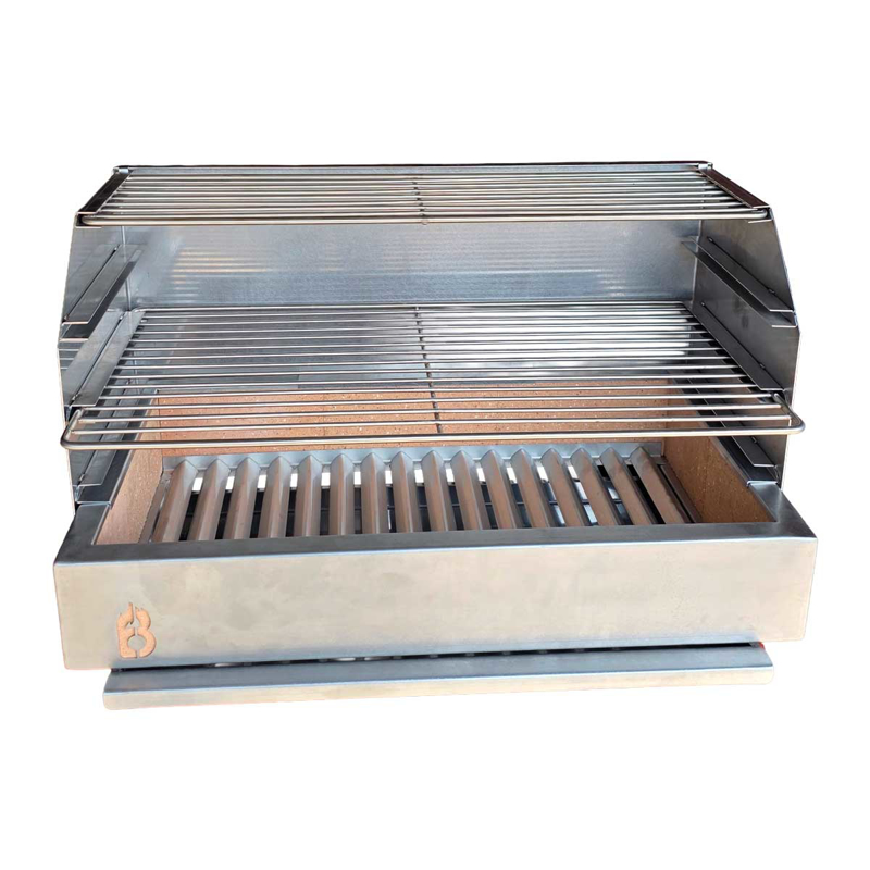 Picture of Stainless Steel Countertop BBQ 60cm 2x Grates 