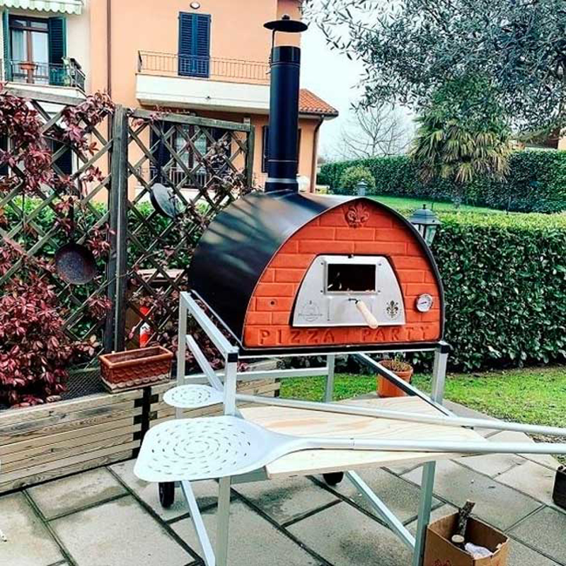 Picture of Pizzone 4 Pizza Portable Wood-Fired Oven – Pizza Party
