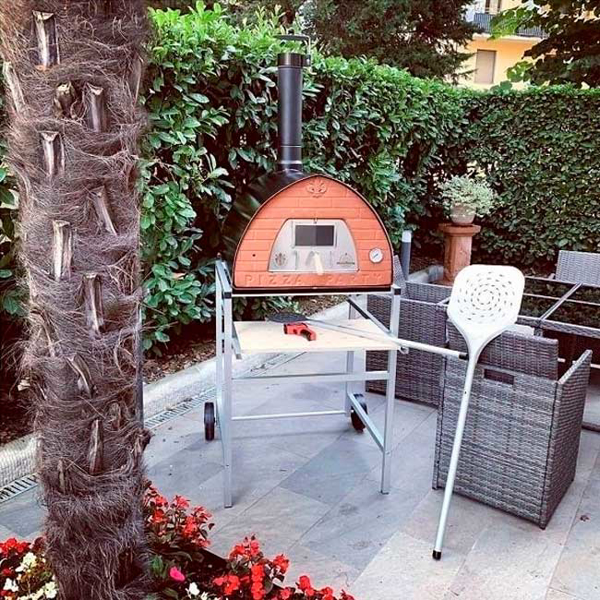 Picture of Pizzone 4 Pizza Portable Wood-Fired Oven – Pizza Party