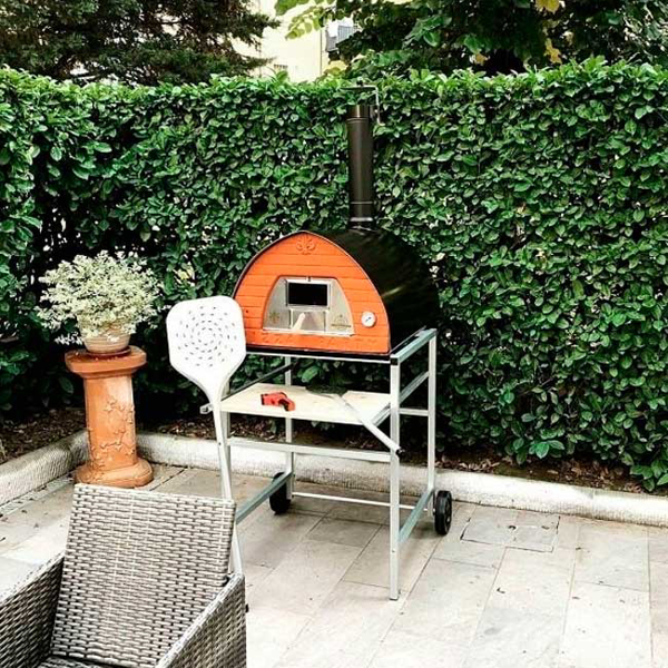 Picture of Pizzone 4 Pizza Portable Wood-Fired Oven – Pizza Party