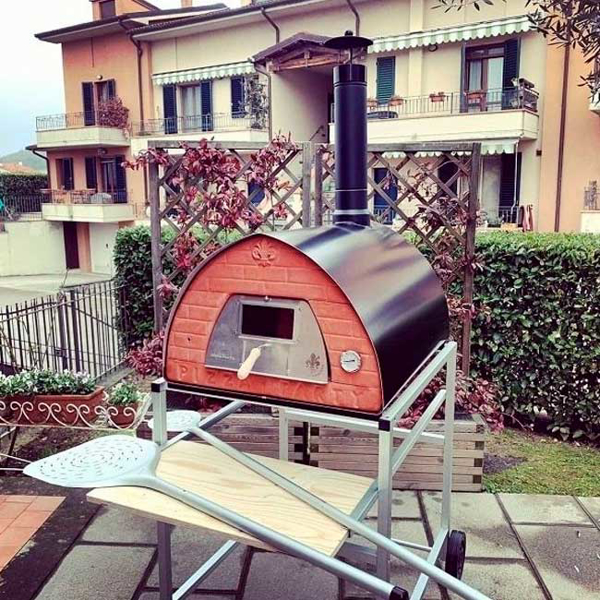 Picture of Pizzone 4 Pizza Portable Wood-Fired Oven – Pizza Party