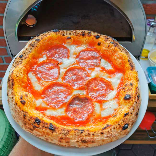 Image sur Pizza Party Ardore | Four à Gaz Portable Italien