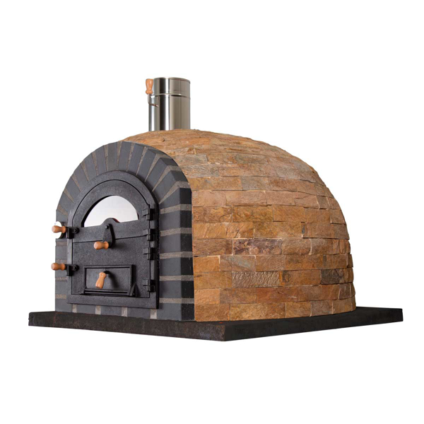 Foto de Horno de Leña Champagne 110, Horno en Piedra Natural, Aislado