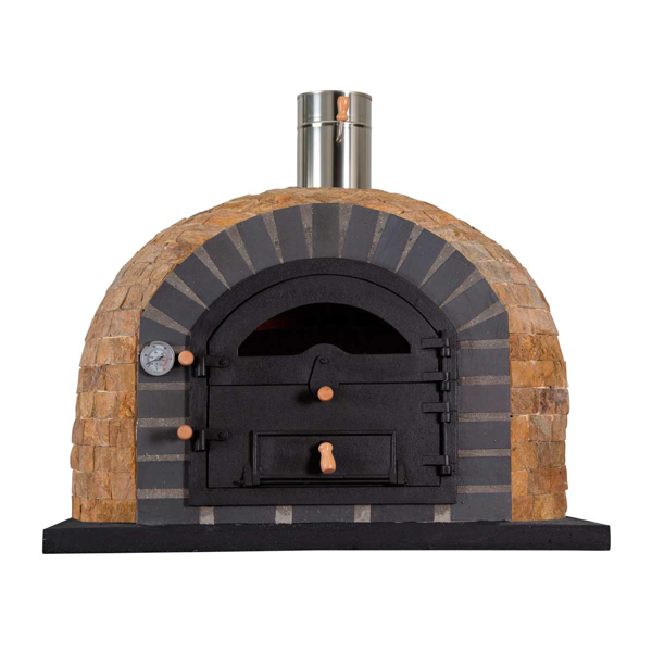 Foto de Horno de Leña Champagne 110, Horno en Piedra Natural, Aislado