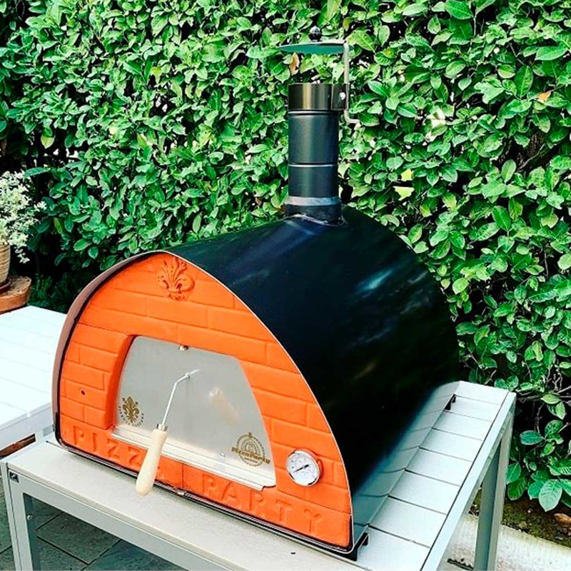 Picture of Forno a Lenha Portátil 2 Pizzas 70×70 – Pizza Party