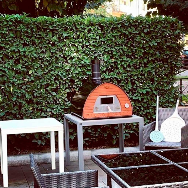 Picture of Forno a Lenha Portátil 2 Pizzas 70×70 – Pizza Party