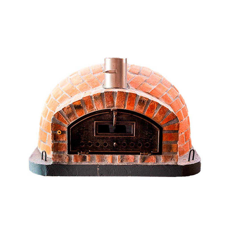 Picture of Forno a Lenha para Pizza 110 cm em Tijolo Refratário para Exterior