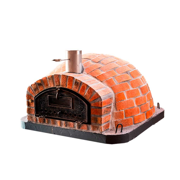 Picture of Forno a Lenha para Pizza 110 cm em Tijolo Refratário para Exterior