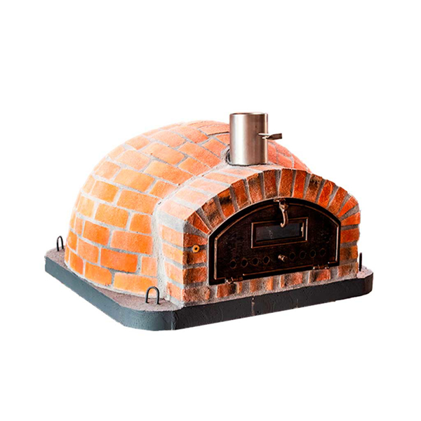 Picture of Forno a Lenha para Pizza 110 cm em Tijolo Refratário para Exterior