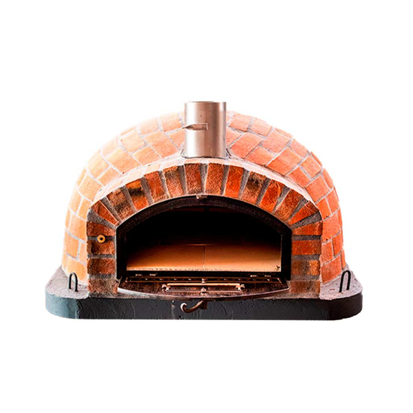 Picture of Forno a Lenha para Pizza 110 cm em Tijolo Refratário para Exterior