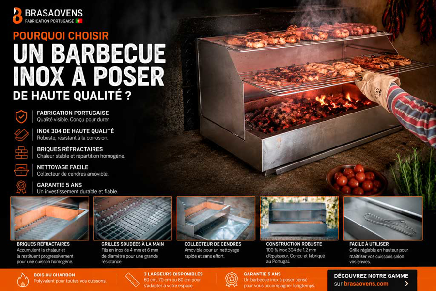 Pourquoi choisir un barbecue charbon de bois de haute qualité?