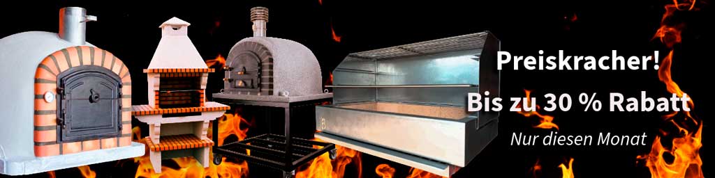 BrasaOvens Angebote - Bis zu 30 % Rabatt
