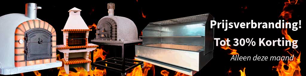 BrasaOvens Aanbiedingen - Tot 30% Korting