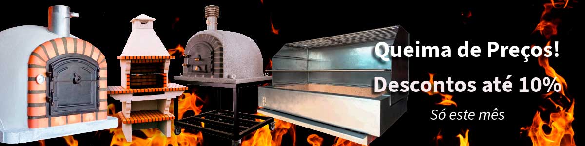 Promoções BrasaOvens - Descontos até 30%